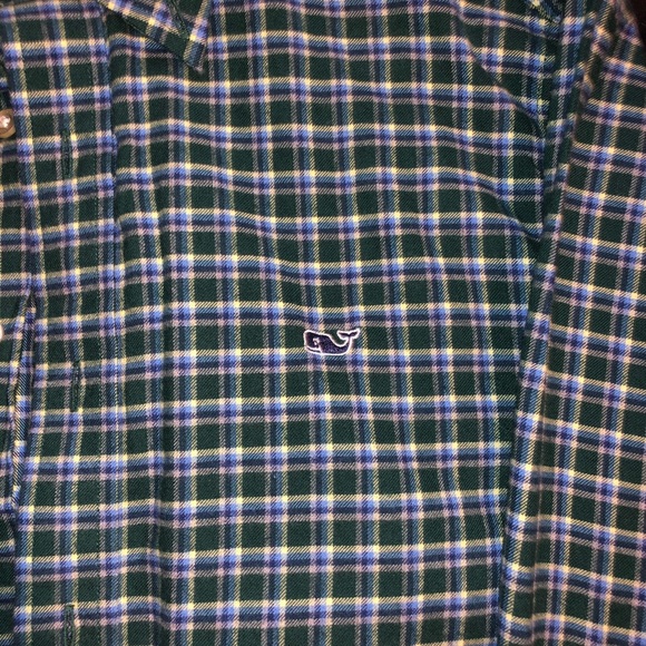 Vineyard Vines Plaid Button down - Picture 2 of 3